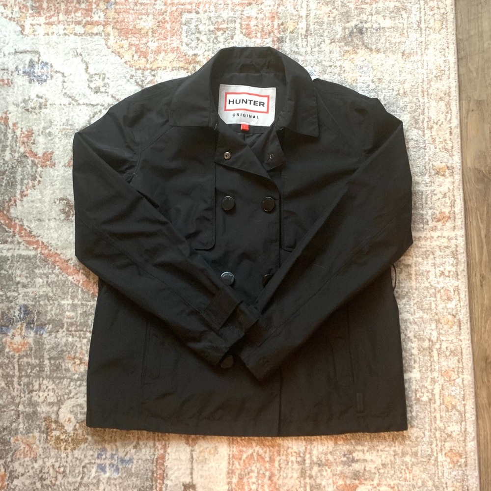 Hunter Water Resistent Jacket in Black Size Large